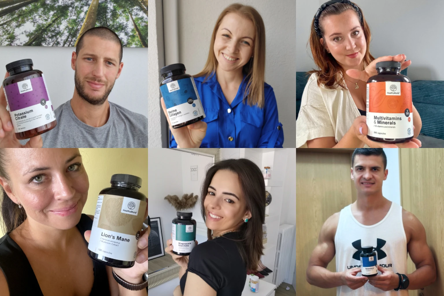Devino ambasador HealthyWorld!