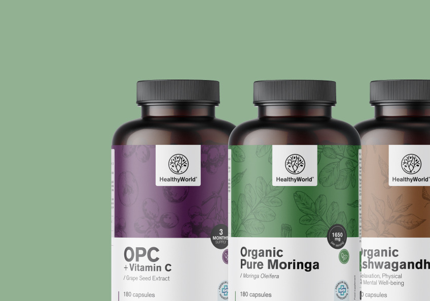 Suplimente pe bază de plante