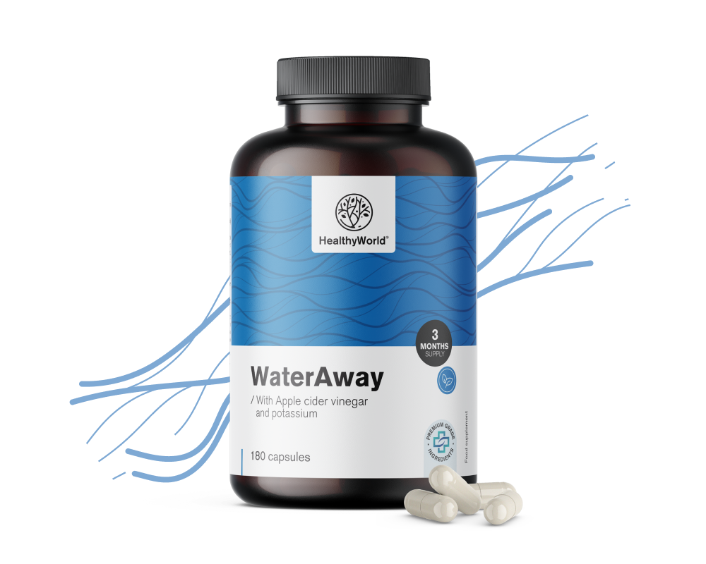 WaterAway - capsule pentru eliminat apa