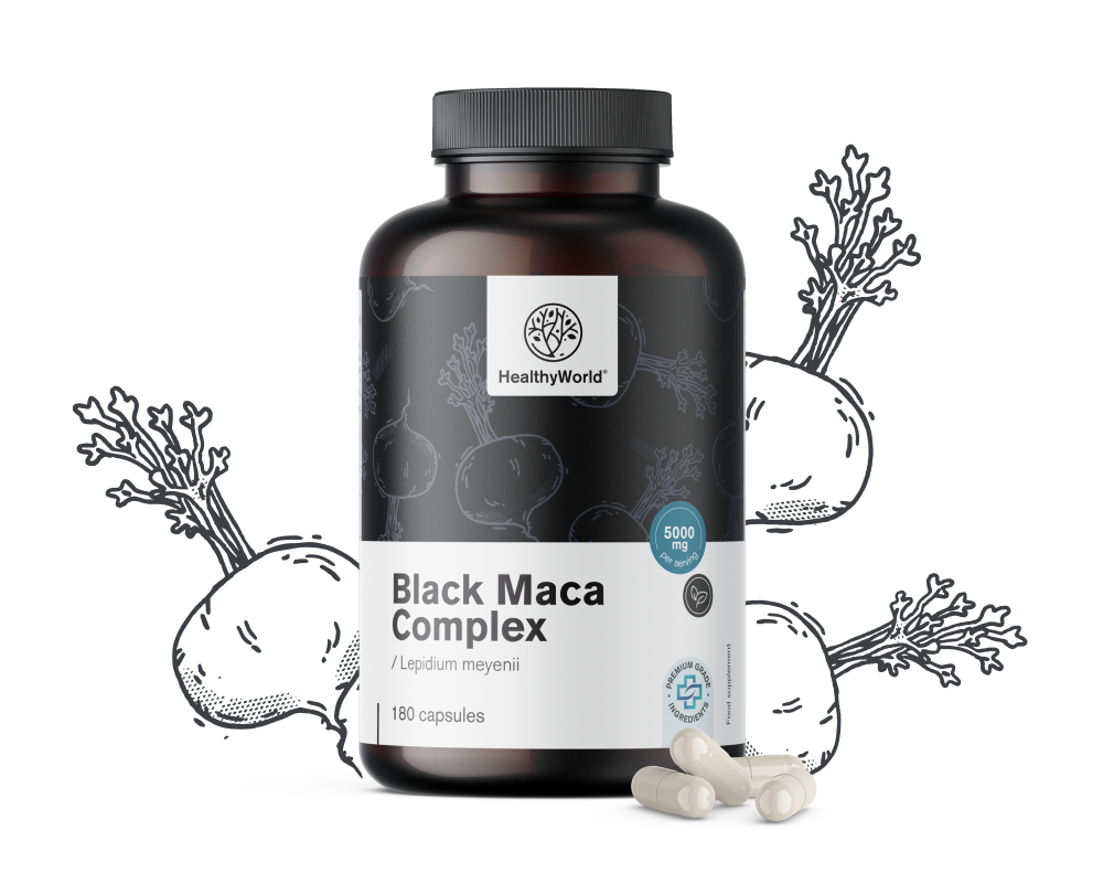 Complex de maca neagră 5000 mg