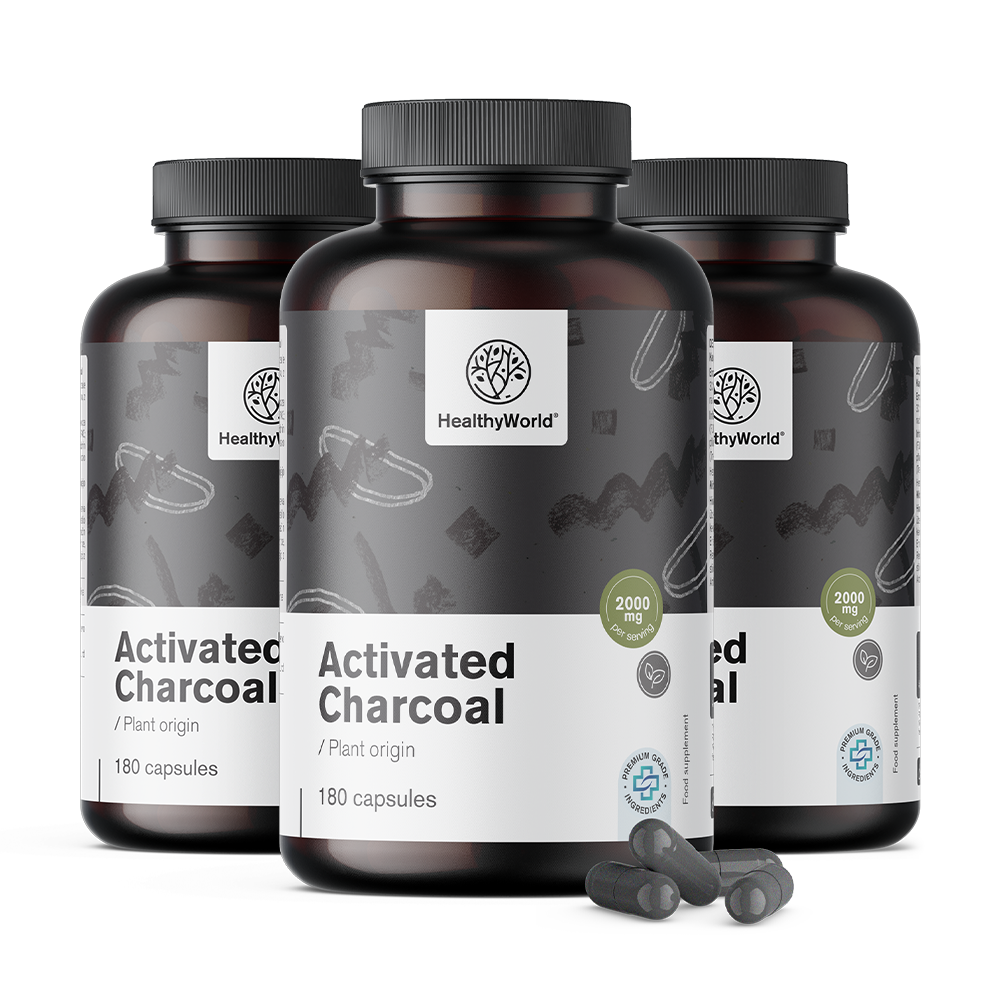 Cărbune activ 2000 mg