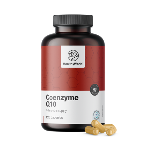 Coenzima Q10 200 mg, 120 de capsule