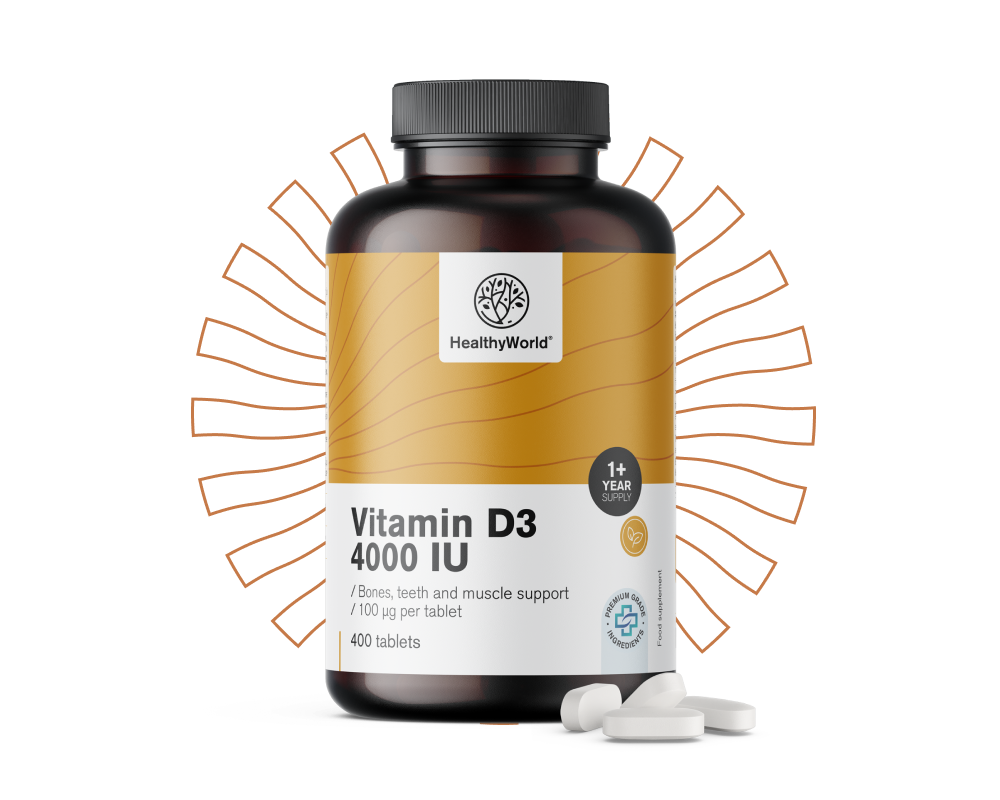 Vitamina D3 4000 UI