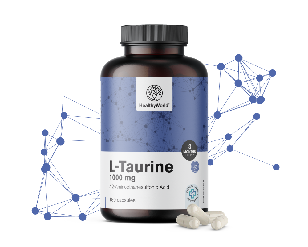 L-taurină 1000 mg 