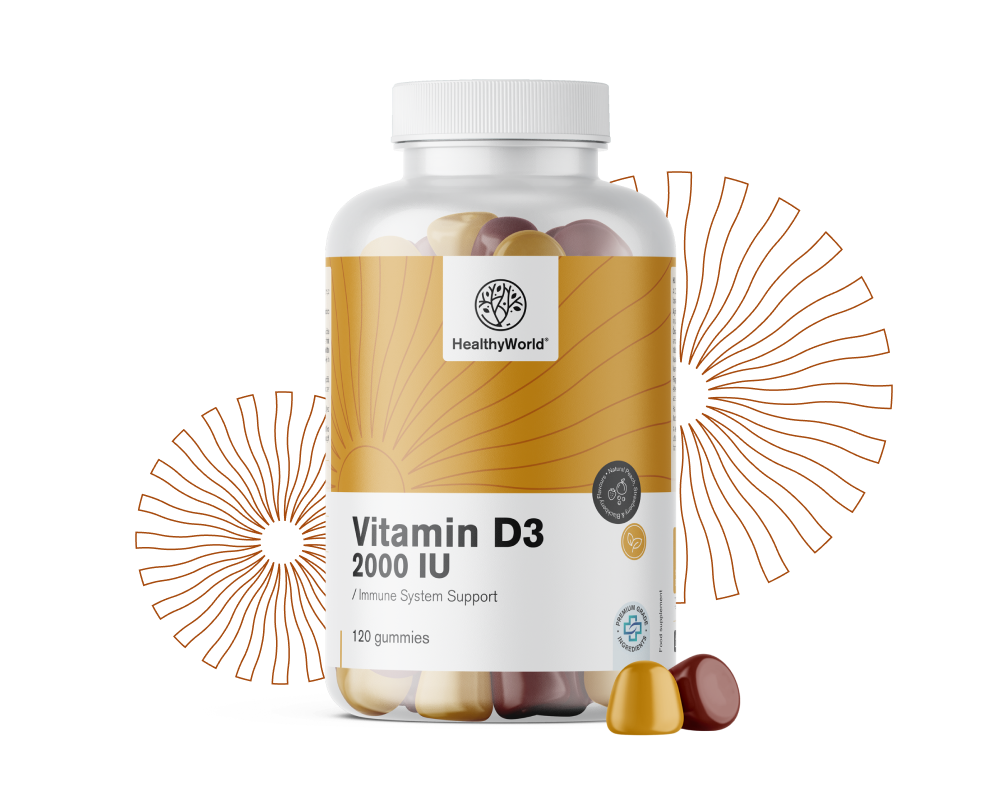 Vitamina D3 2000 UI