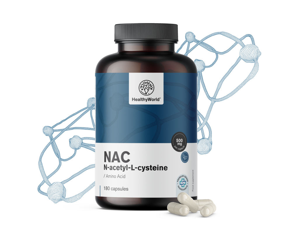 NAC 500 mg 