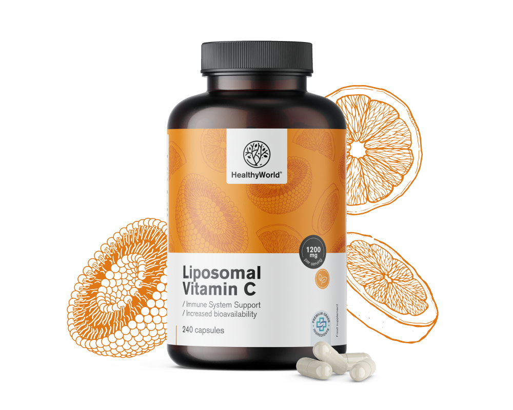 Vitamina C lipozomală 1200 mg
