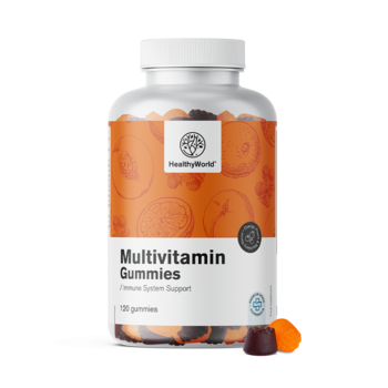 Multivitamine, 120 de bomboane gumate