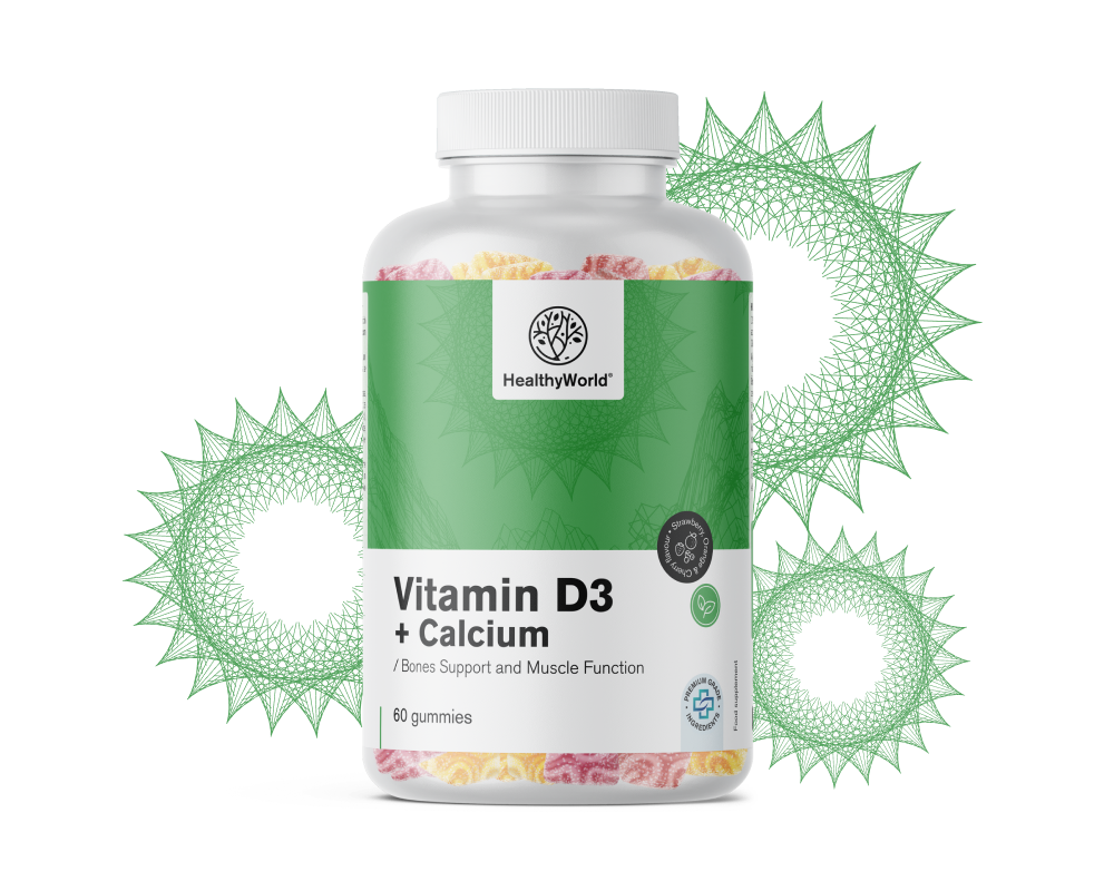Vitamina D3 + Calciu