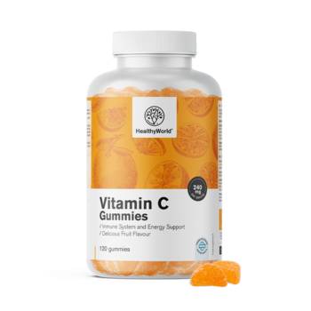 Vitamina C, 120 de bomboane gumate