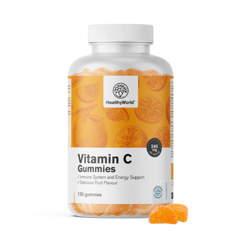 Vitamina C, 120 de bomboane gumate
