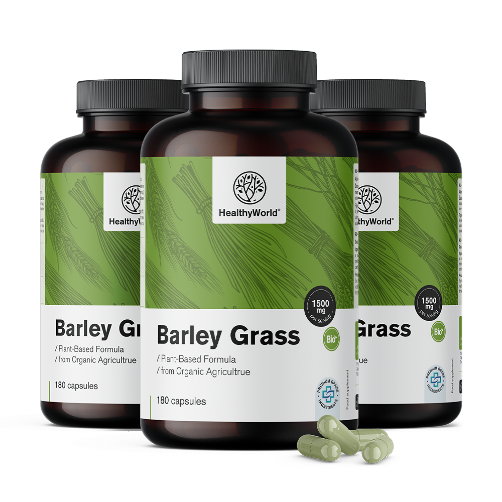 Iarba de orz 1500 mg