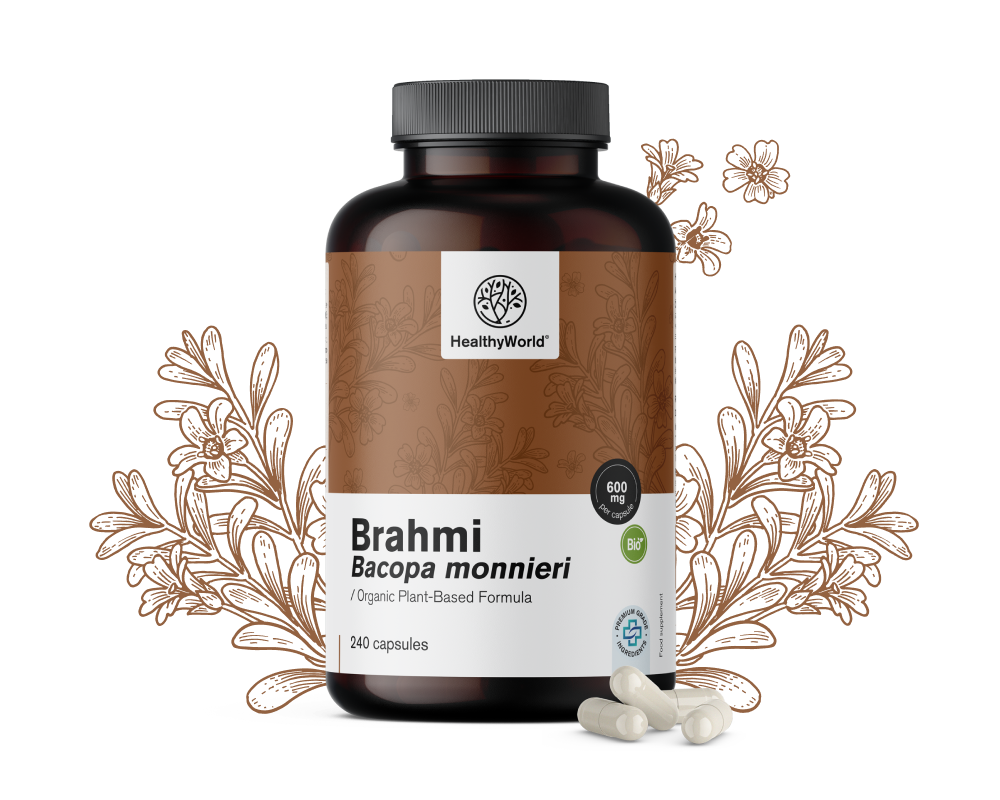 Brahmi 600 mg