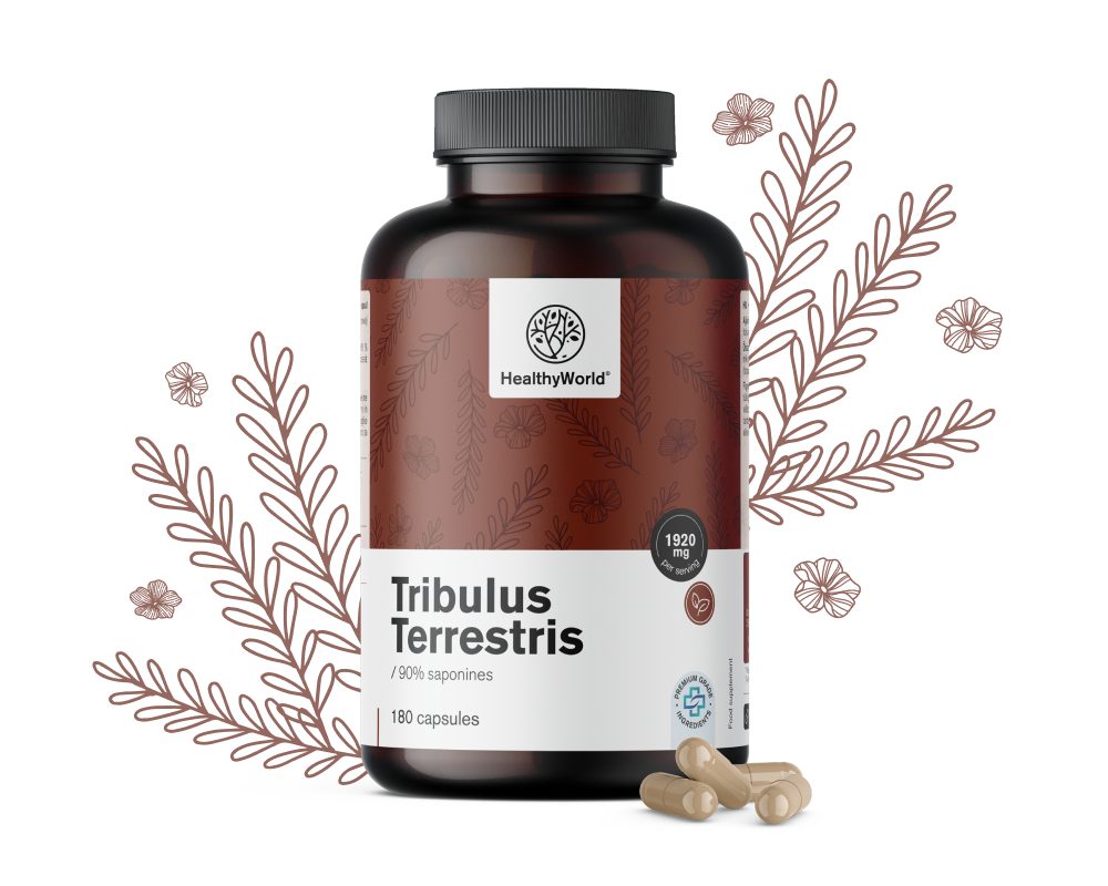 Colții-babei - Tribulus 1920 mg