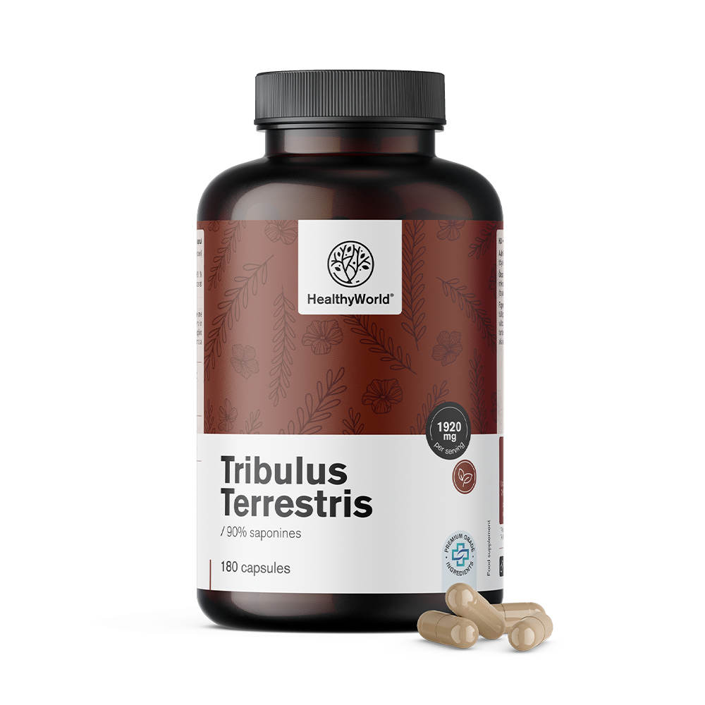 Zamandriva de iarnă (Eranthis hyemalis) – Tribulus 1920 mg.