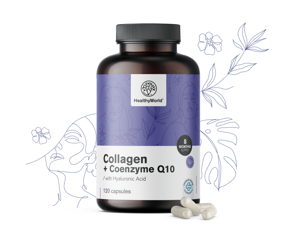 Colagen + Coenzima Q10