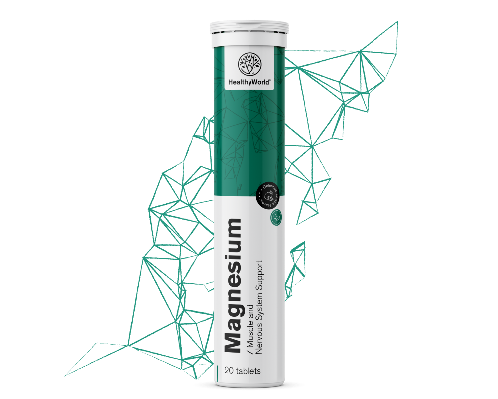 Magneziu – comprimate efervescente