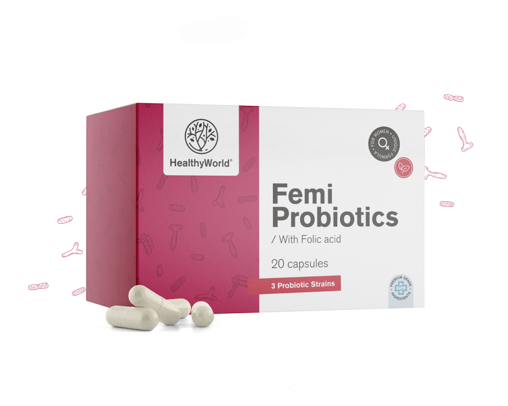Femi Probiotics - pentru femei