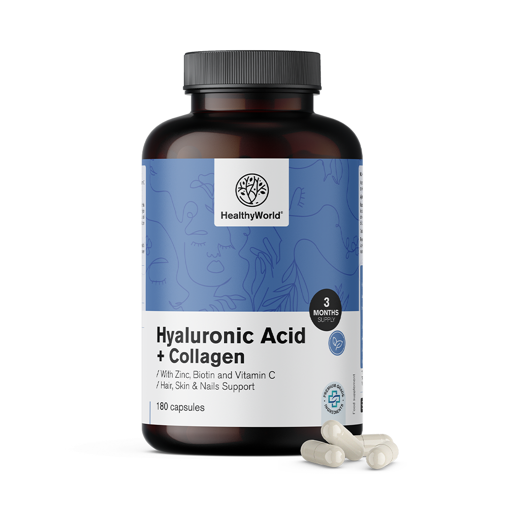 Acid hialuronic + complex de colagen