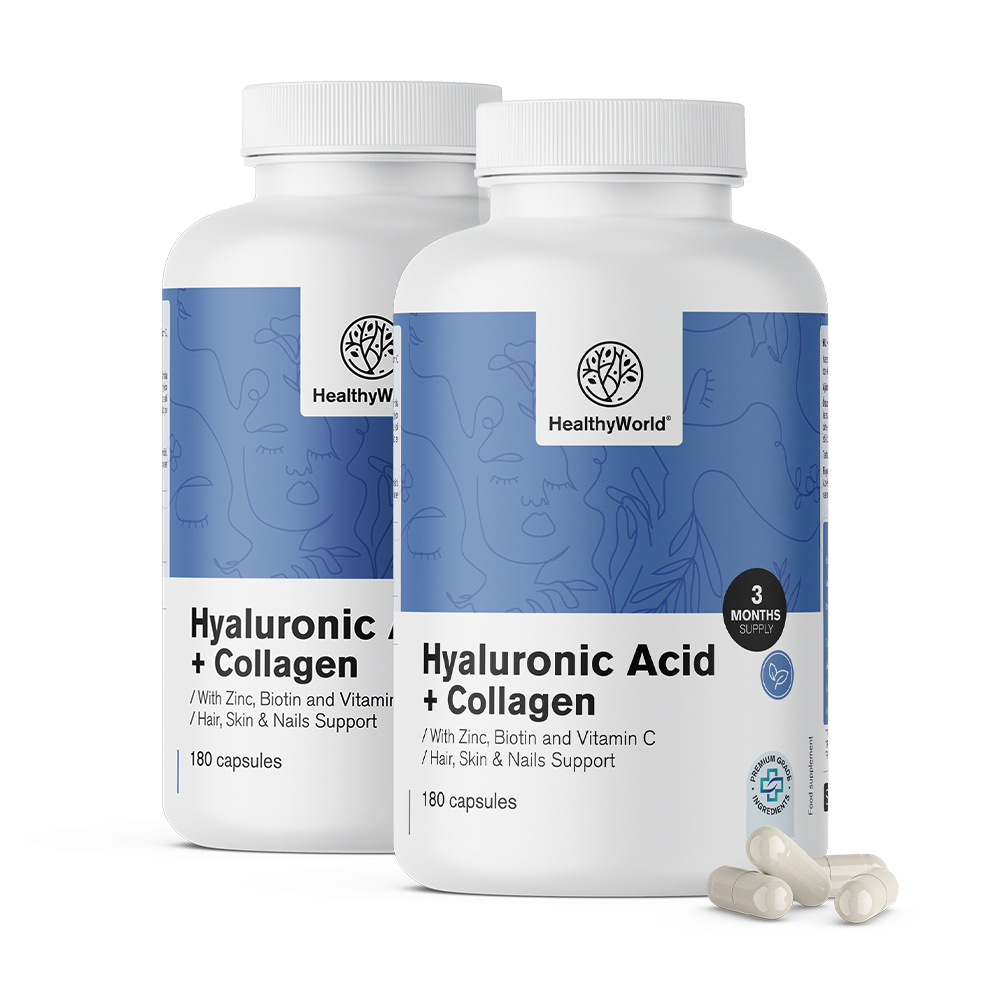 Acid hialuronic + complex de colagen
