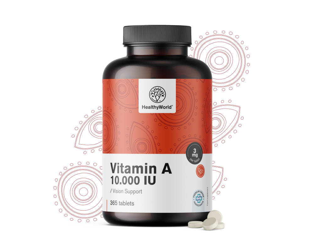 Vitamina A 10.000 UI
