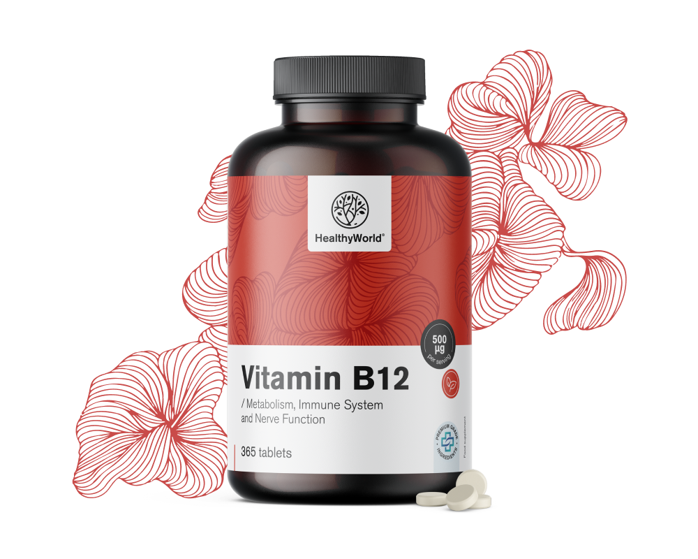 Vitamina B12 500 µg