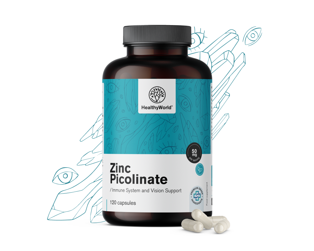 Picolinat zinc 50 mg