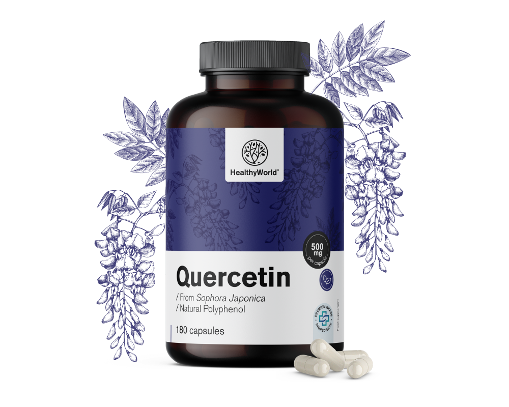 Quecertin 500 mg