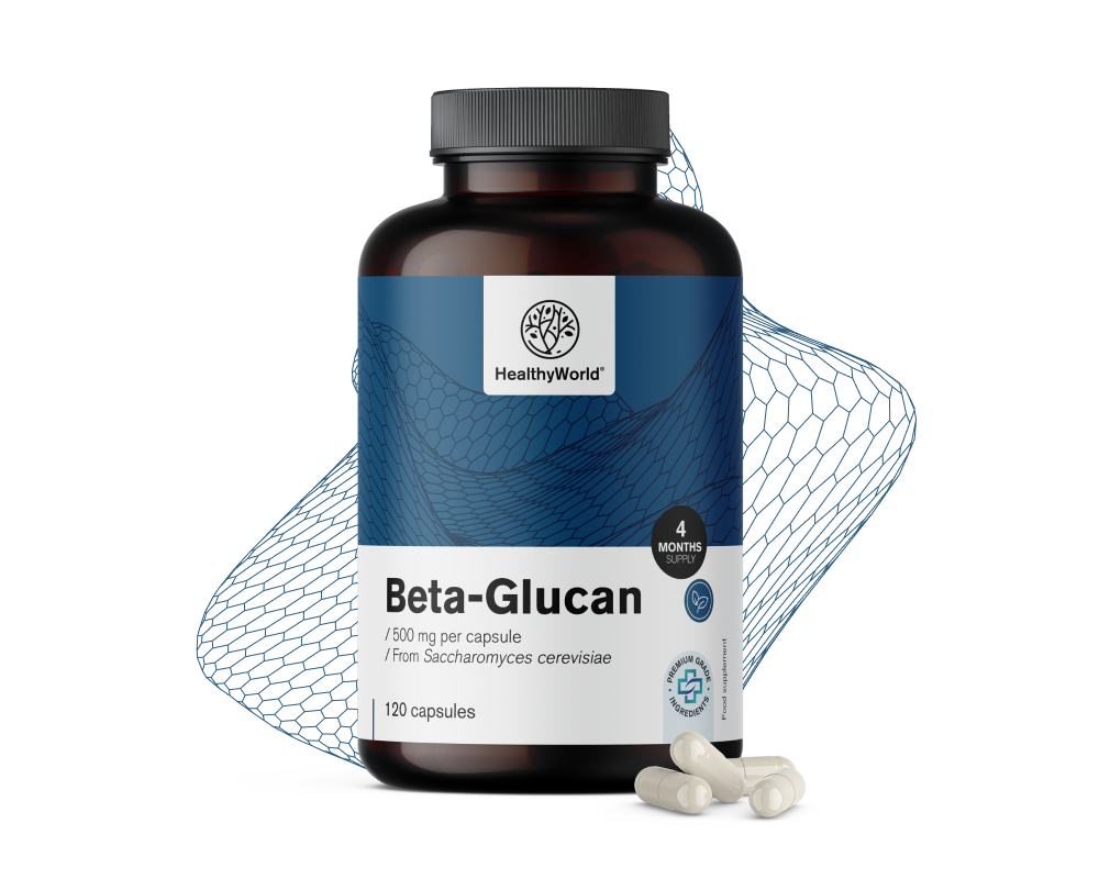Betaglucan 500 mg 