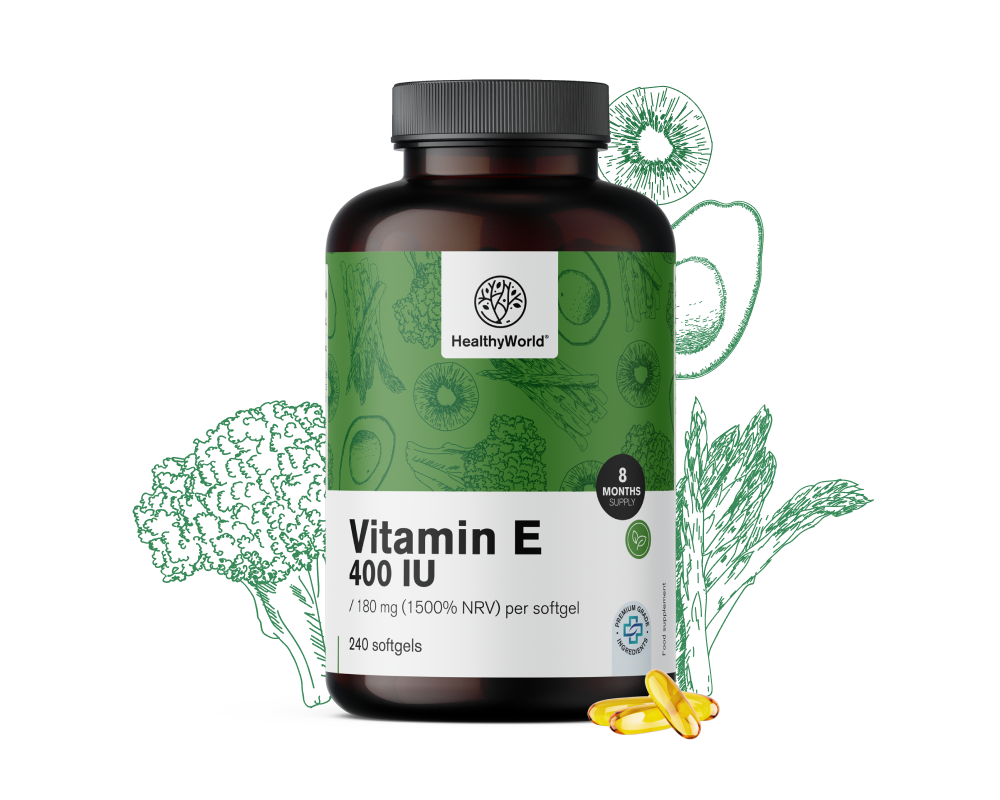 Vitamina E 400 UI