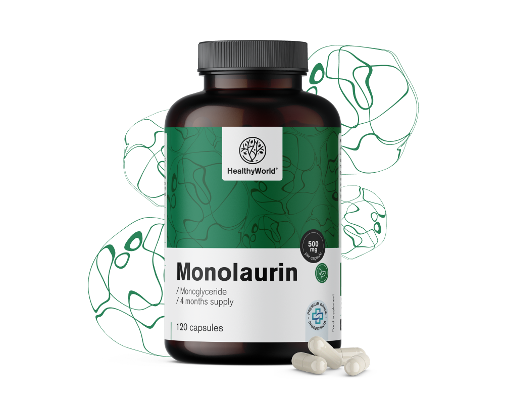 Monolaurină 500 mg 