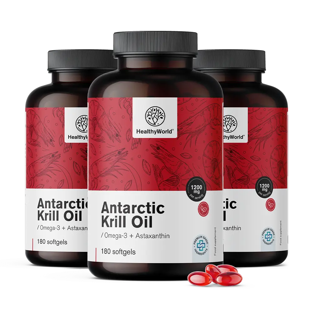 Ulei de krill 1200 mg