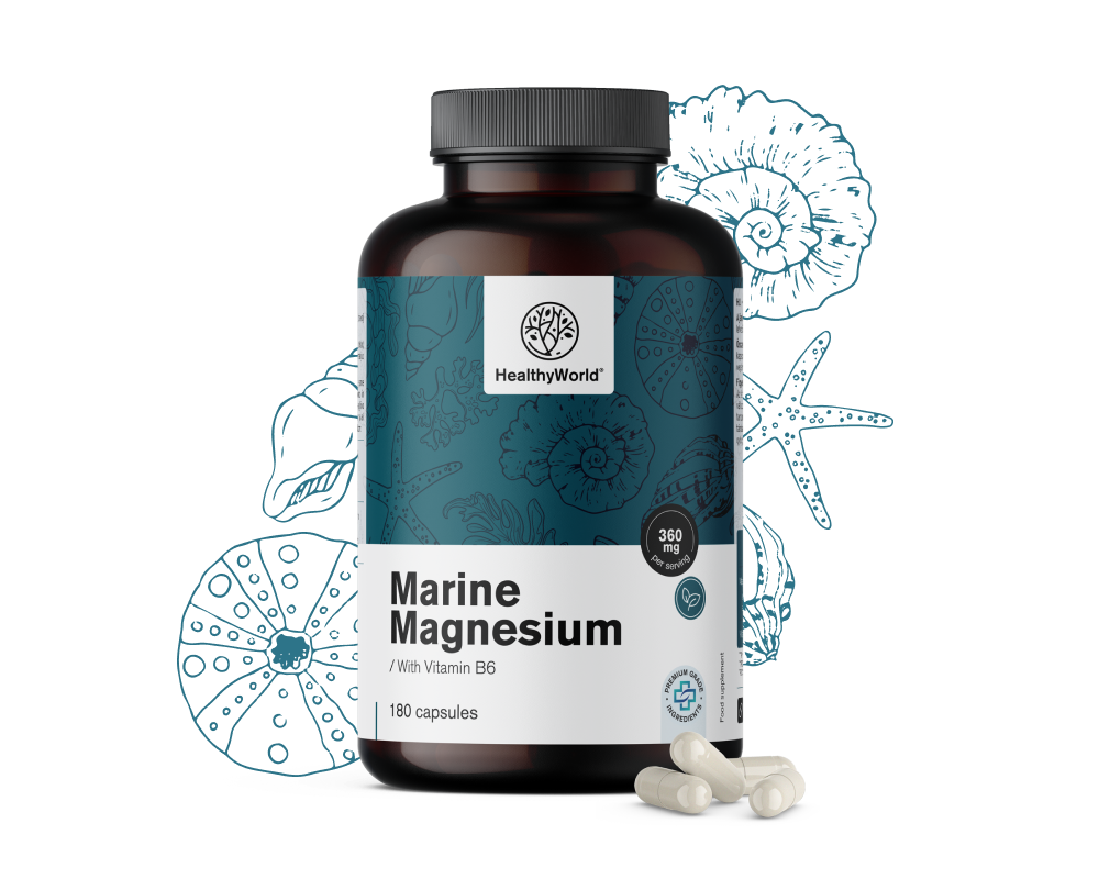Magneziu marin 360 mg