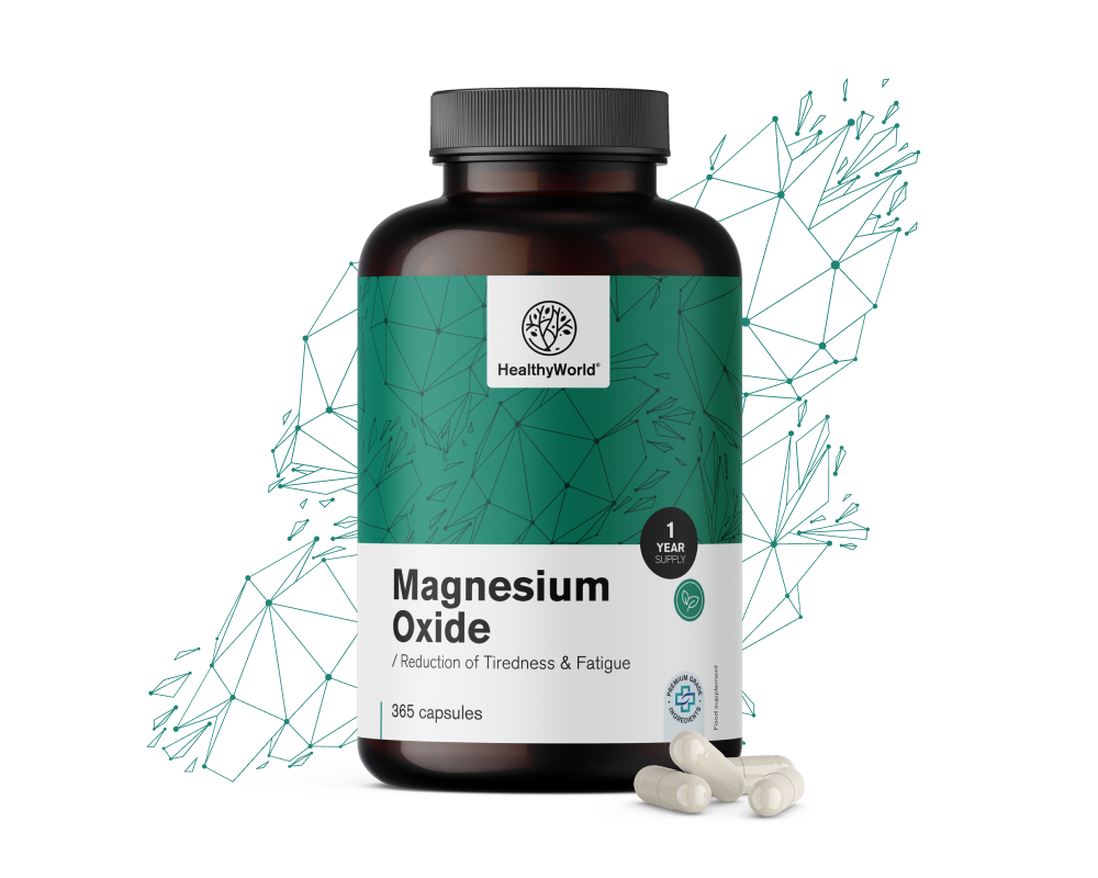 Oxid de magneziu 400 mg
