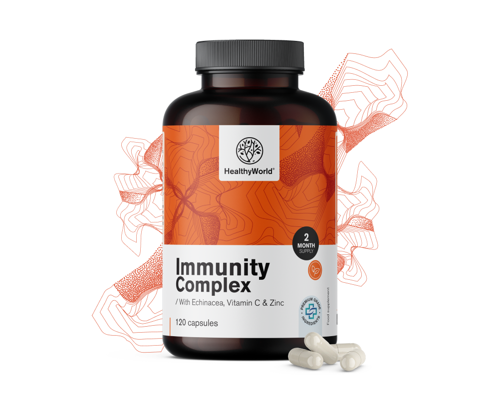 Immunity complex - pentru sistemul imunitar