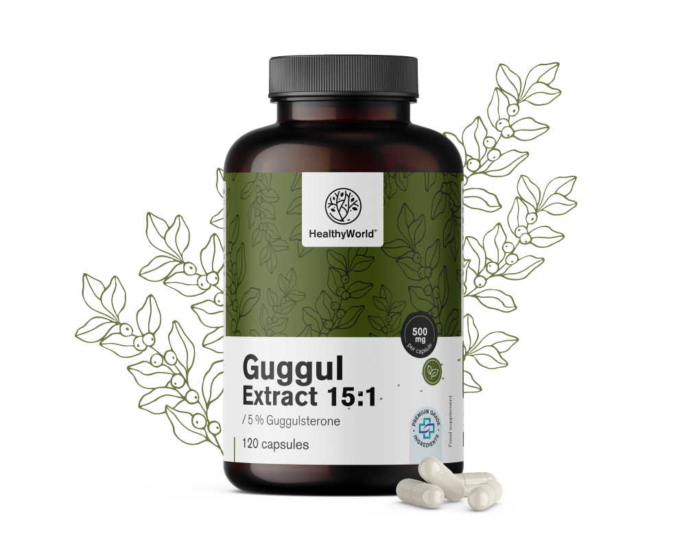 Guggul 500 mg - extract 15:1