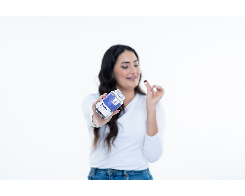 Melatonină 1 mg – bomboane gumate cu hormon natural