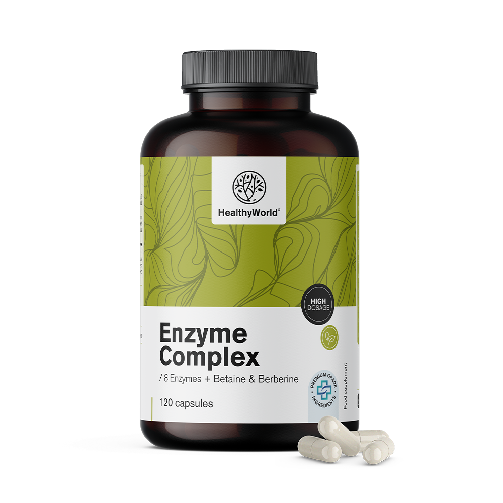 Complex enzimatic.
