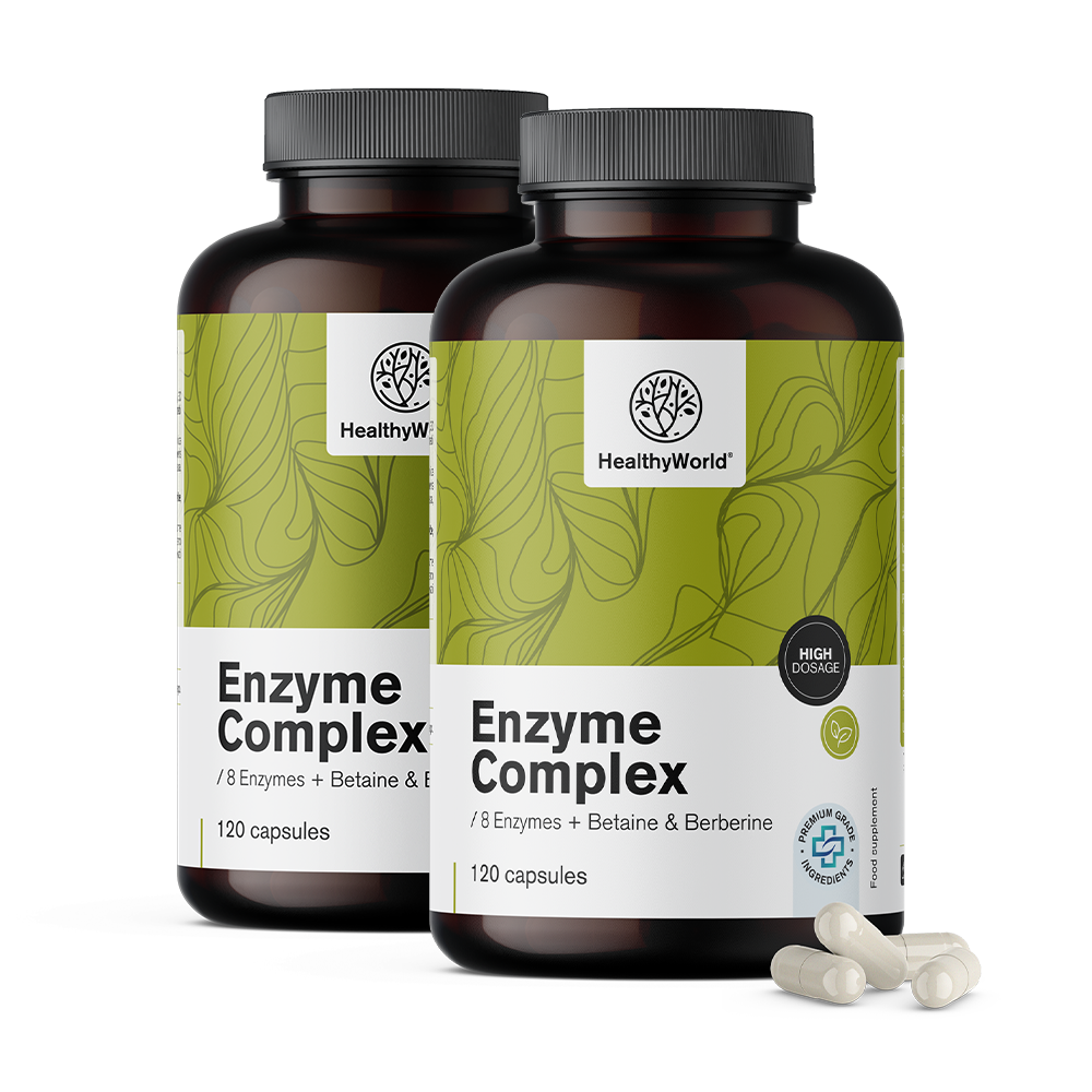 Complex enzimatic.
