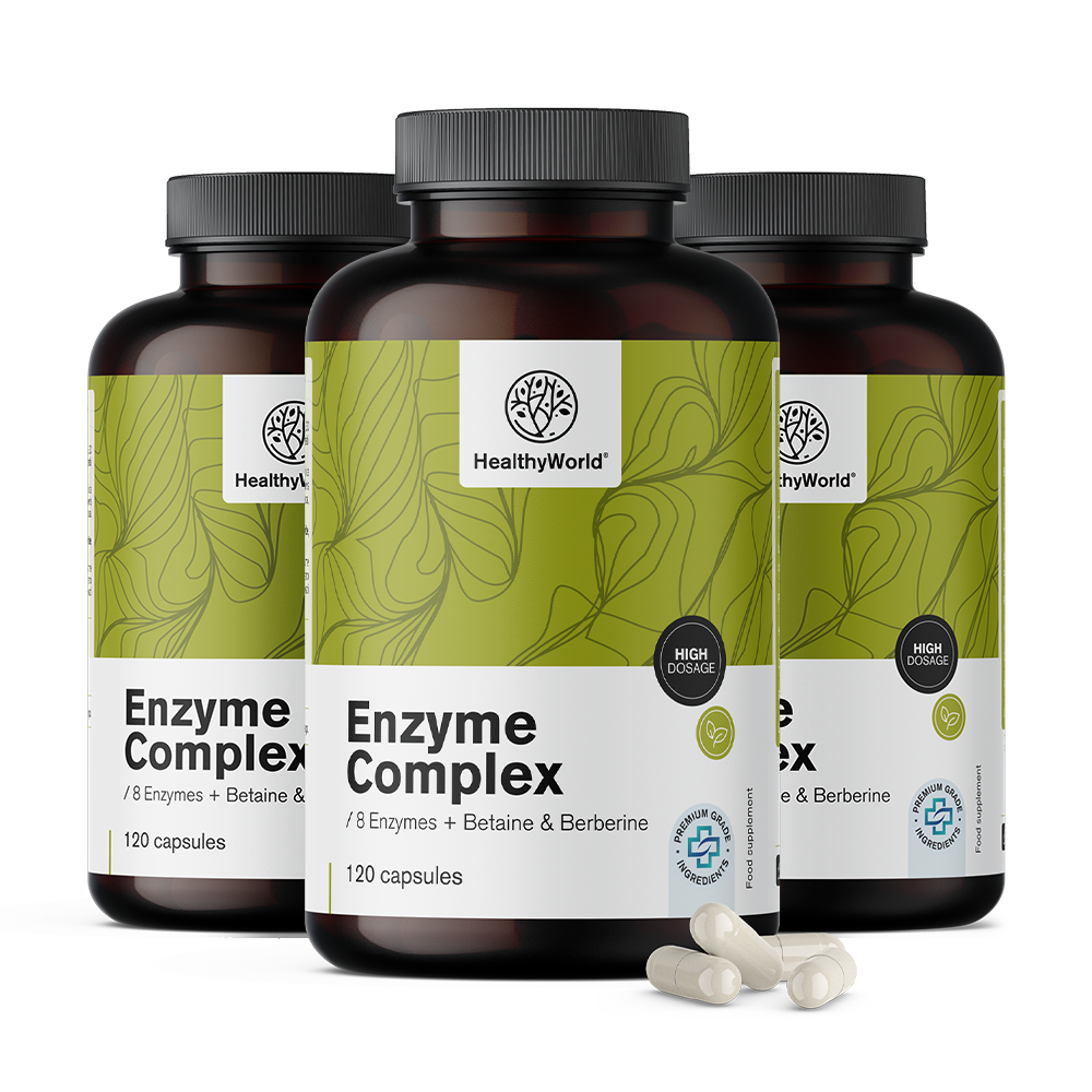 Complex enzimatic.
