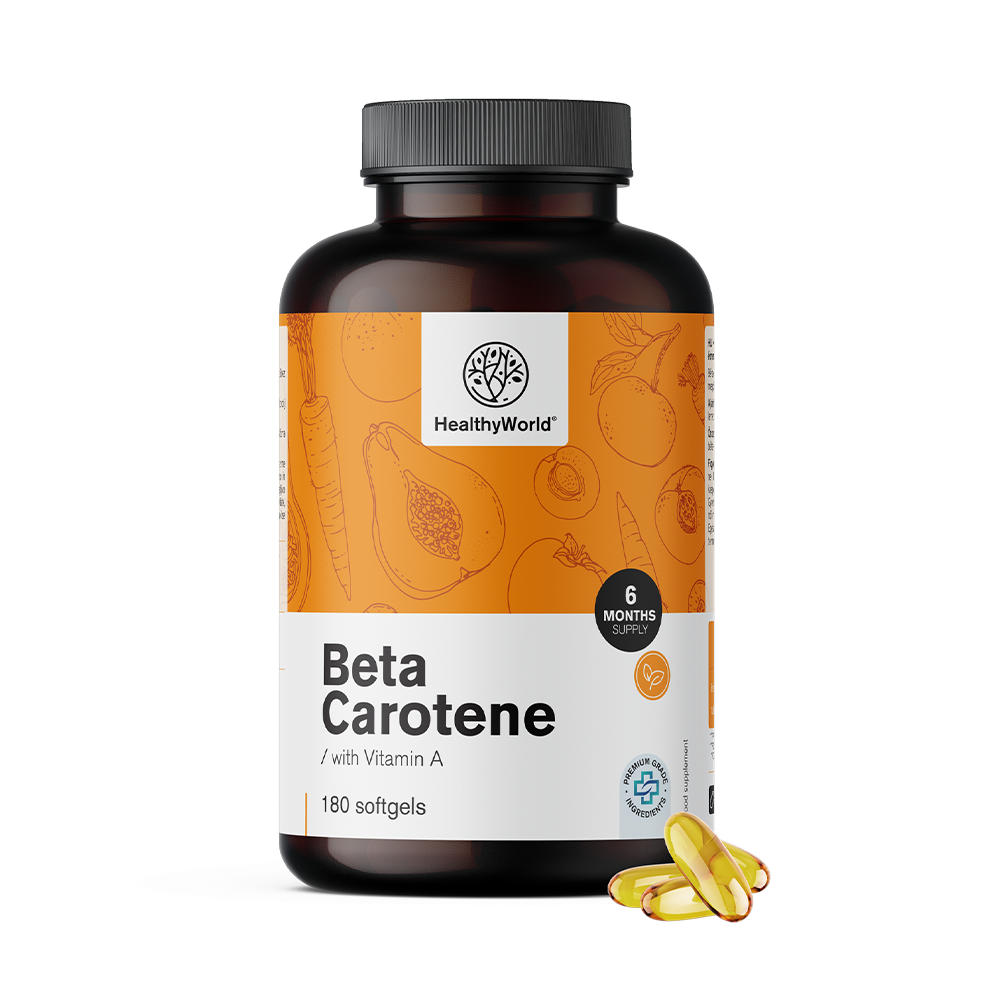 Beta-caroten 125.000 i.e. - Beta-caroten 125.000 UI.