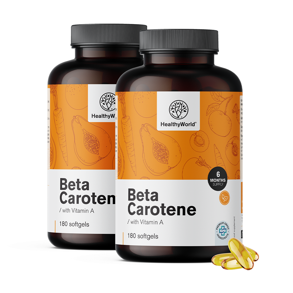 Beta-caroten 125.000 i.e. - Beta-caroten 125.000 UI.