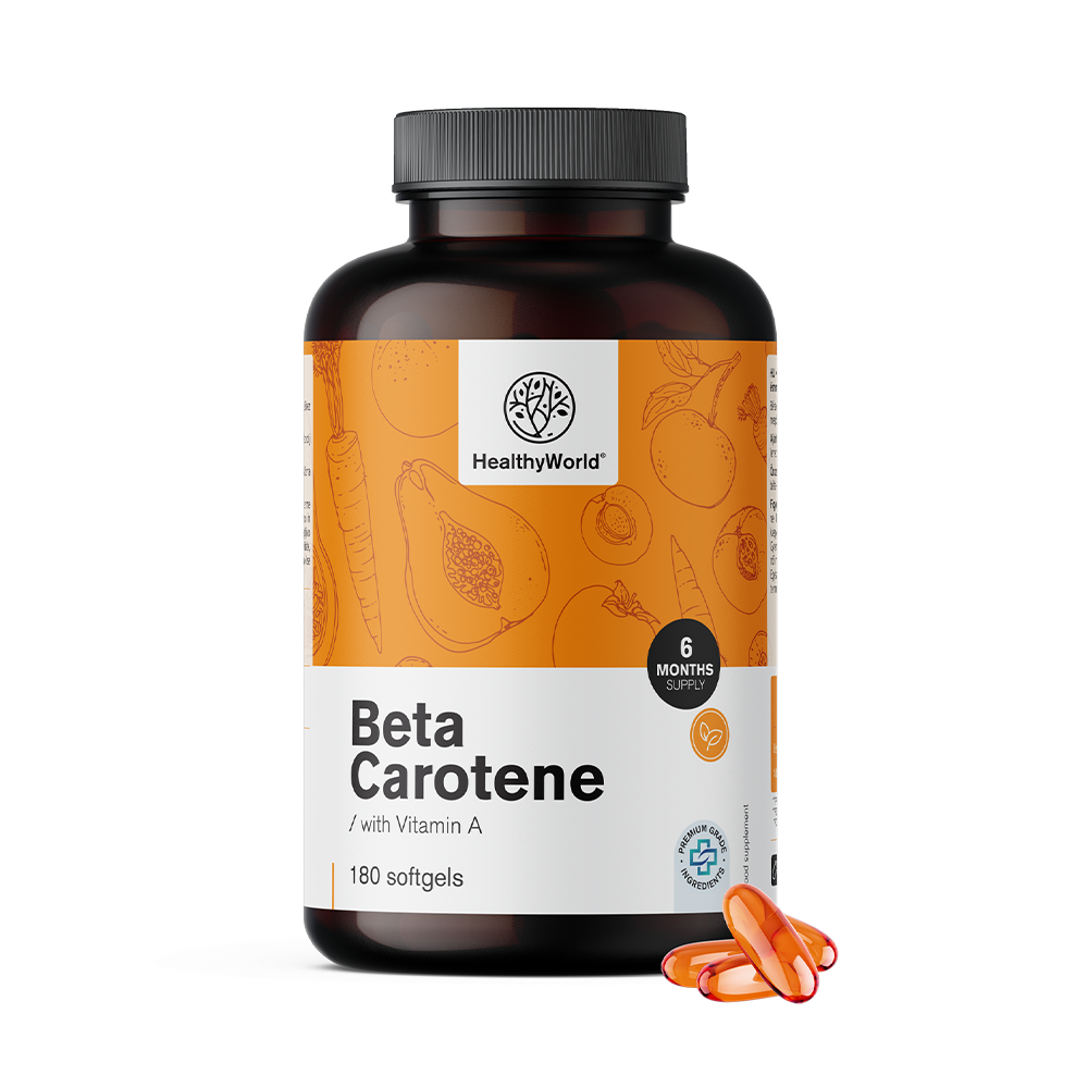 Beta-caroten 125.000 i.e. - Beta-caroten 125.000 UI.