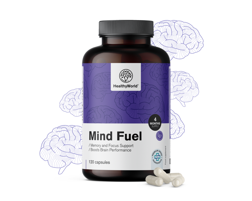Mind Fuel – memorie și concentrare