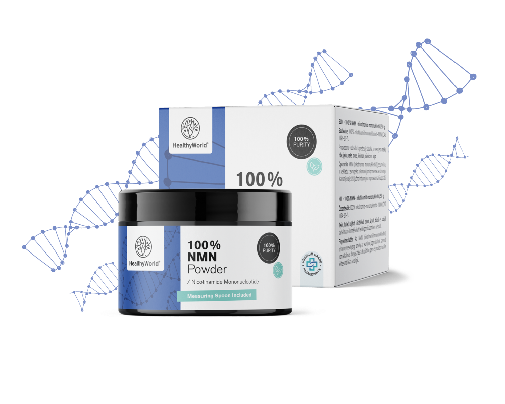 100% NMN - nicotinamidă mononucleotidă