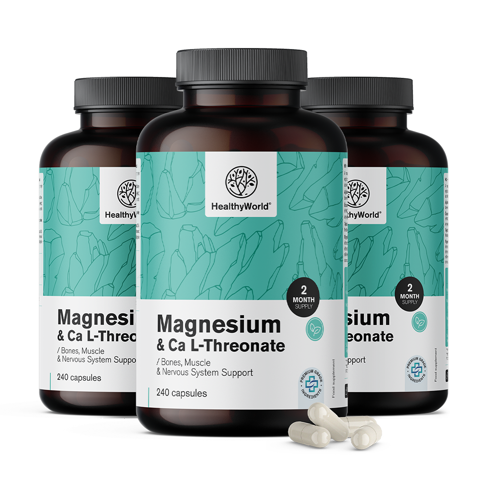Magneziu + Calciu L-Treonat