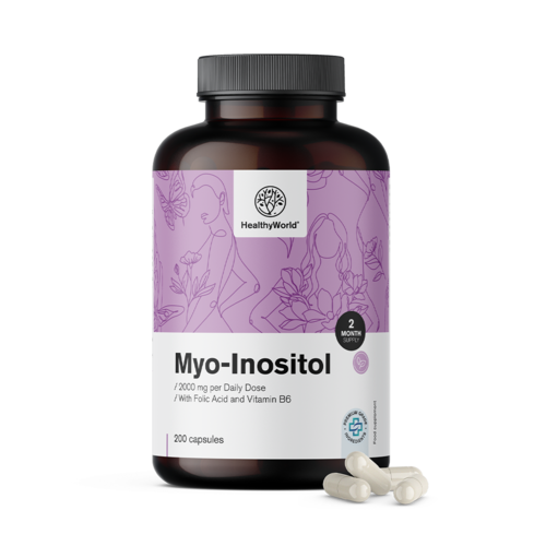Mio-inozitol 2000 mg, 200 de capsule