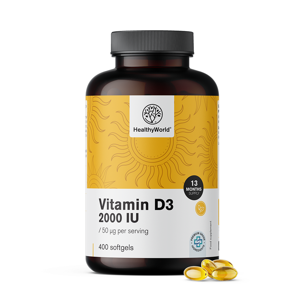 Vitamina D3 2000 UI