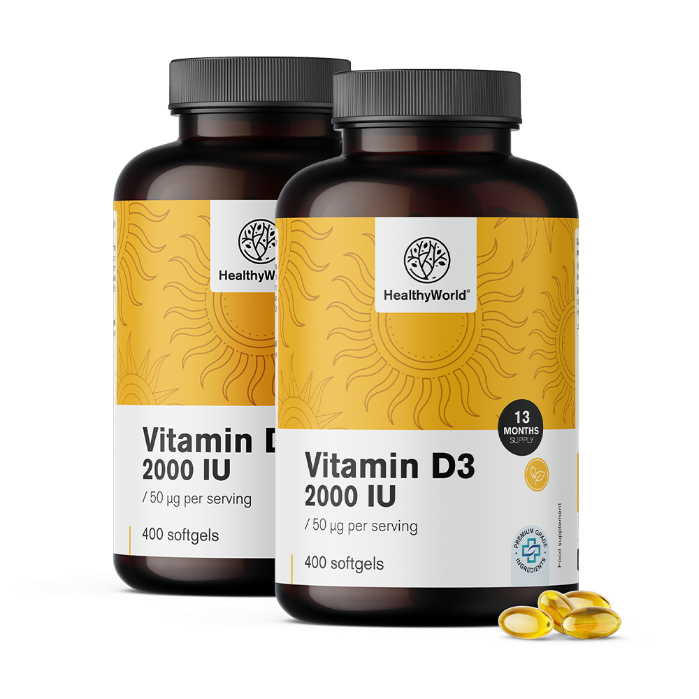 Vitamina D3 2000 UI