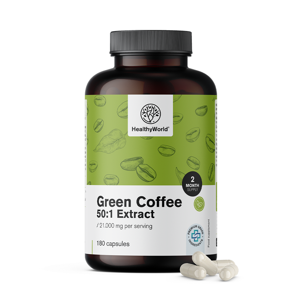 Extract de cafea verde.